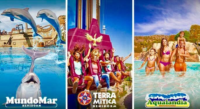 Gran Park Benidorm Apartment Bagian luar foto