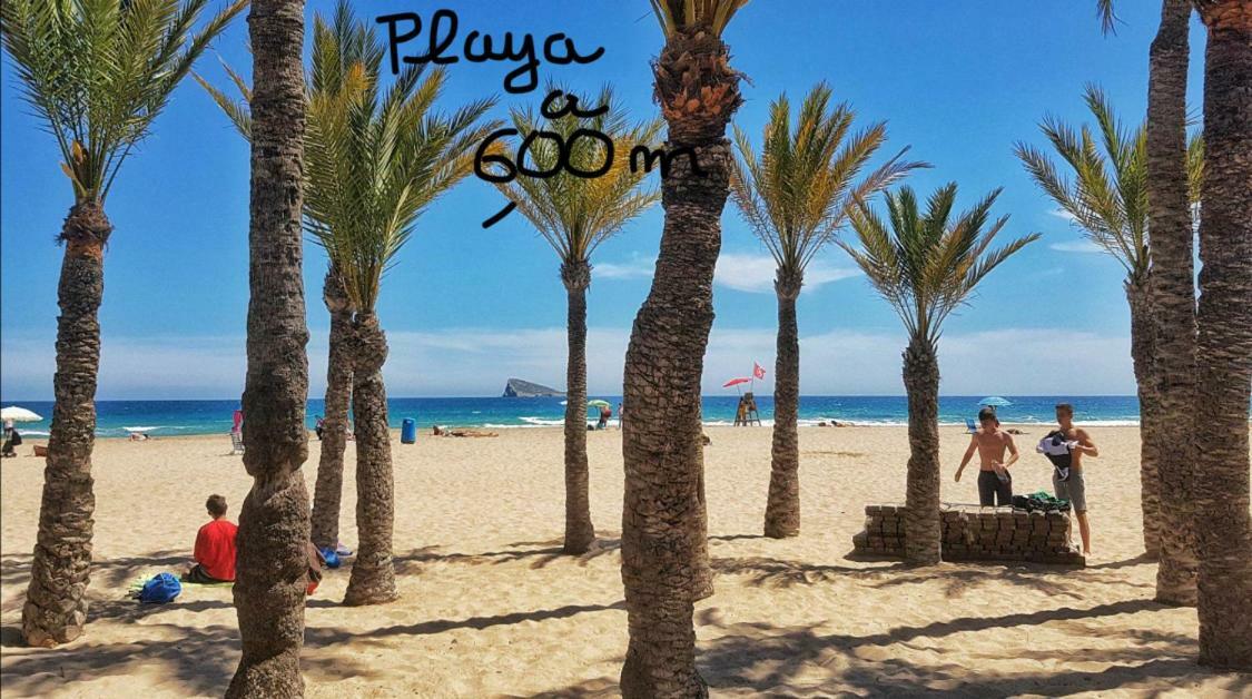 Gran Park Benidorm Apartment Bagian luar foto