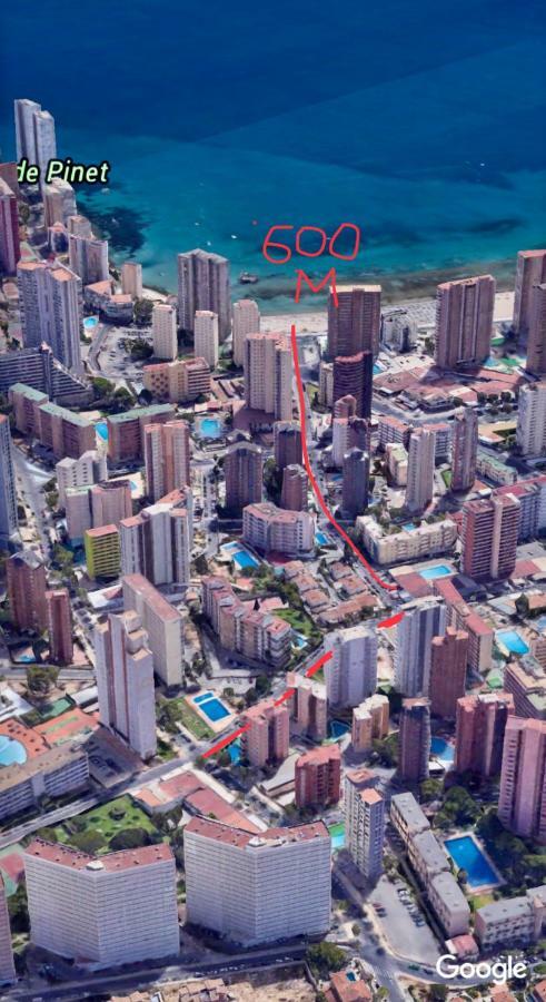 Gran Park Benidorm Apartment Bagian luar foto