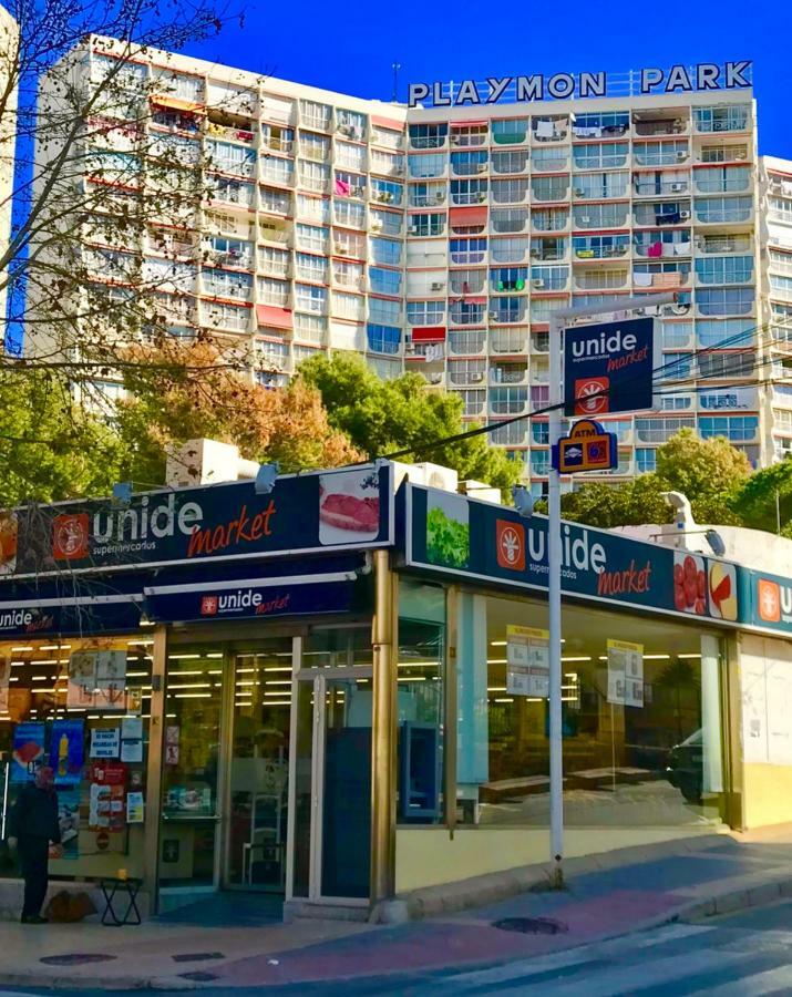 Gran Park Benidorm Apartment Bagian luar foto
